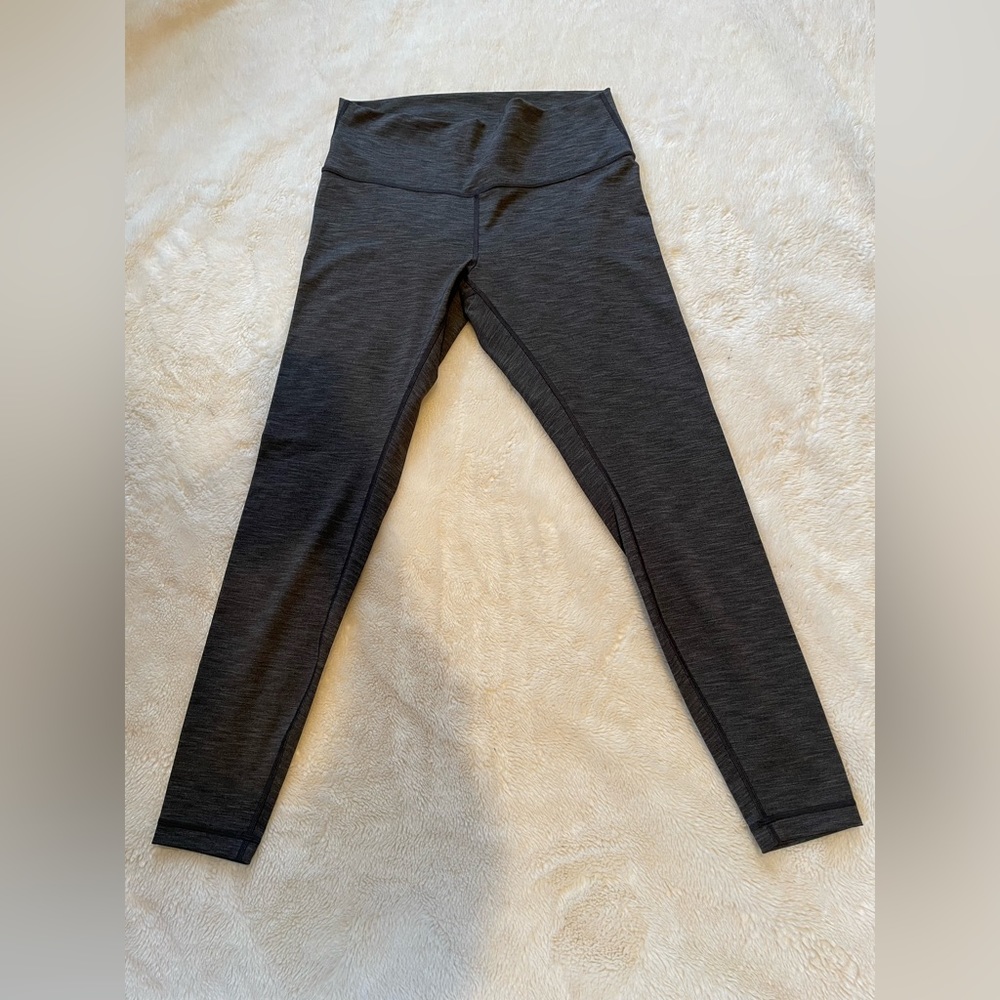 Lululemon Size 12 grey leggings, possibly Align. Tag removed. No signs of wear.